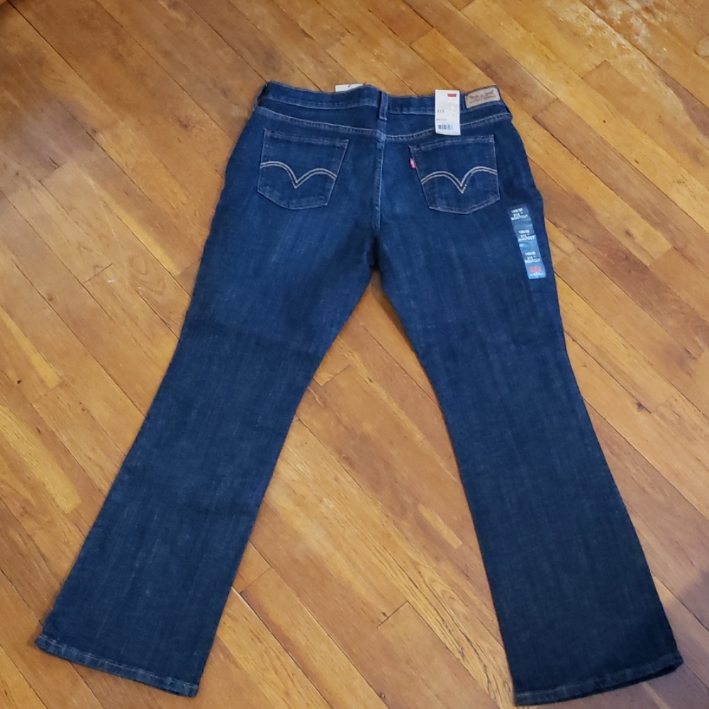 Levi's 515 Bootcut 10S/30 BNWT Blue Jeans